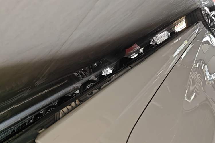 Used BMW 3 Series 2021 Second Facelift 325Li M Sport Package Left Side Sill