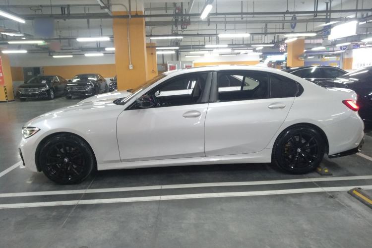Used BMW 3 Series 2021 Restyled 325Li M Sport Package Left Side