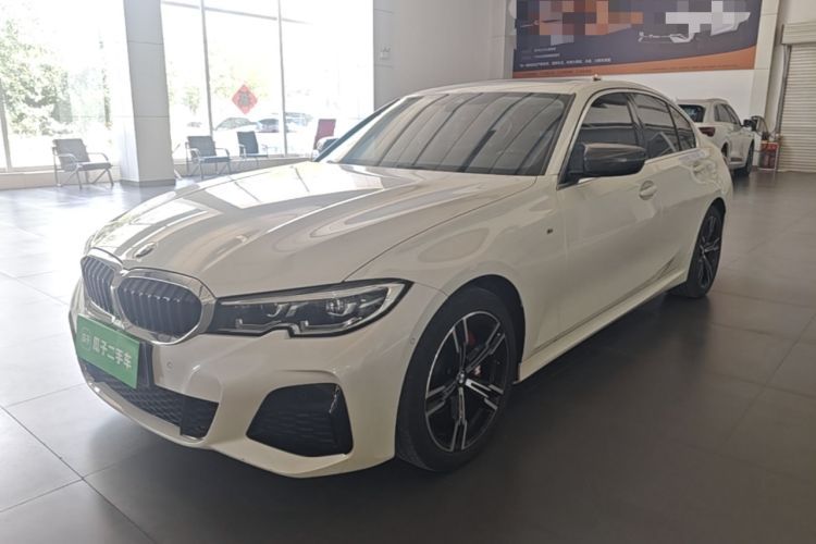Used BMW 3 Series 2021 Second Facelift 325i M Sport Package Guazi used car, China used car export, Used car for sale, Used cars, Cheapest cars for sale