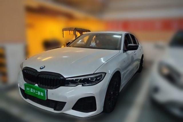 Used BMW 3 Series 2021 Second Facelift 325i M Sport Night Edition Package