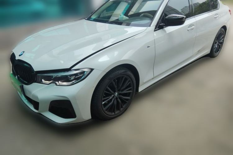 Used BMW 3 Series 2021 325Li M Sport Shadowline Package Guazi used car, China used car export, Used car for sale, Used cars, Cheapest cars for sale