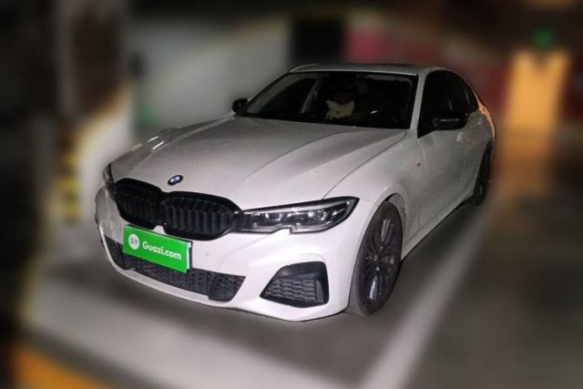 Used BMW 3 Series 2021 325i M Sport Night Edition package