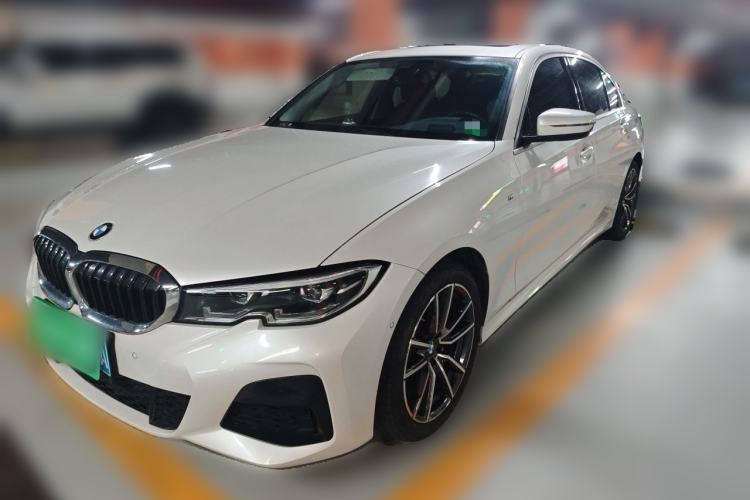 Used BMW 3 Series 2021 Restyled 325Li M Sport Package Guazi used car, China used car export, Used car for sale, Used cars, Cheapest cars for sale