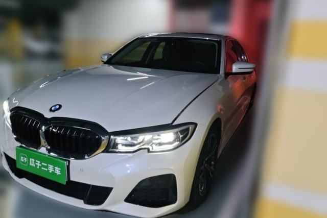 Used BMW 3 Series 2021 Second Facelift 325i M Sport Package
