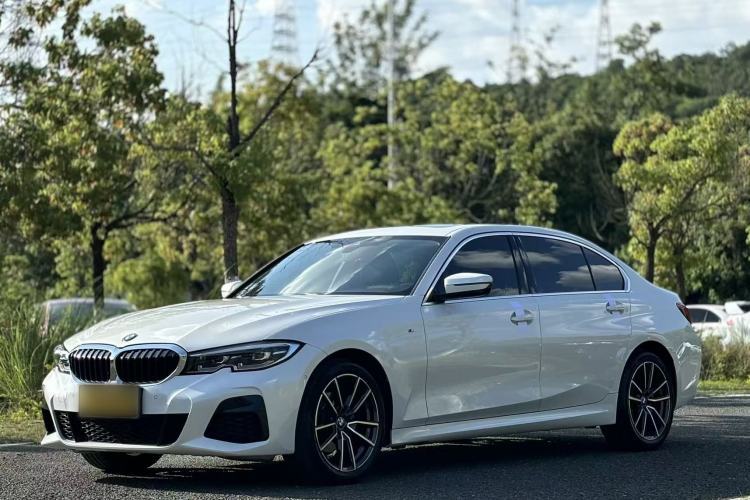 Used BMW 3 Series 2021 325Li M Sport Package Guazi used car, China used car export, Used car for sale, Used cars, Cheapest cars for sale