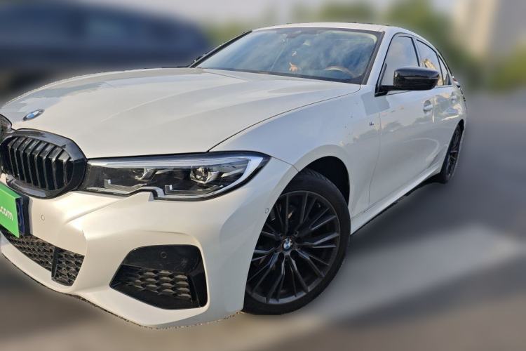Used BMW 3 Series 2021 Second Facelift 325Li M Sport Night Edition Package Guazi used car, China used car export, Used car for sale, Used  cars, Cheapest cars for sale