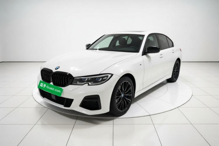 BMW 3 Series 2021 325i M Sport Night Edition package usado Guazi used car, China used car export, Used car for sale, Used cars, Cheapest cars for sale