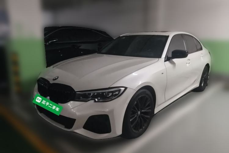 Used BMW 3 Series 2021 325i M Sport Night Edition package Guazi used car, China used car export, Used car for sale, Used  cars, Cheapest cars for sale