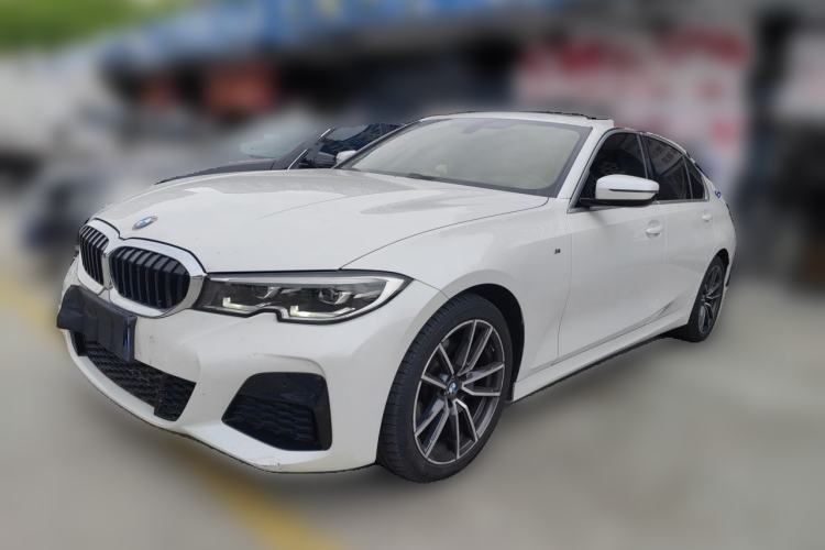 Used BMW 3 Series 2021 320Li M Sport Package Guazi used car, China used car export, Used car for sale, Used  cars, Cheapest cars for sale