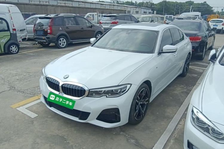 Used BMW 3 Series 2021 Restyled 325i M Sport Package Guazi used car, China used car export, Used car for sale, Used cars, Cheapest cars for sale