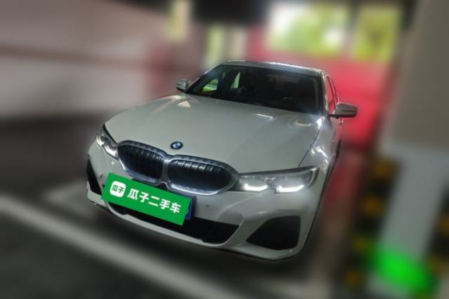 Used BMW 3 Series 2021 Second Facelift 320Li M Sport Package