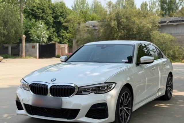 Used BMW 3 Series 2021 Second Facelift 325Li M Sport Package