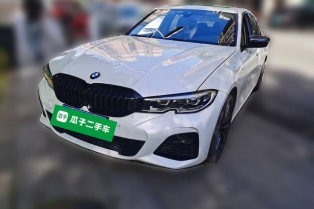 Used BMW 3 Series 2021 325i M Sport Night Edition package
