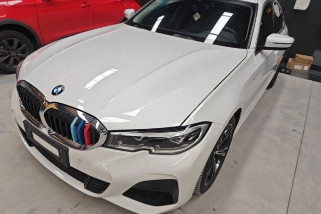 Używany BMW 3 Series 2021 Second Facelift 325i M Sport Package
