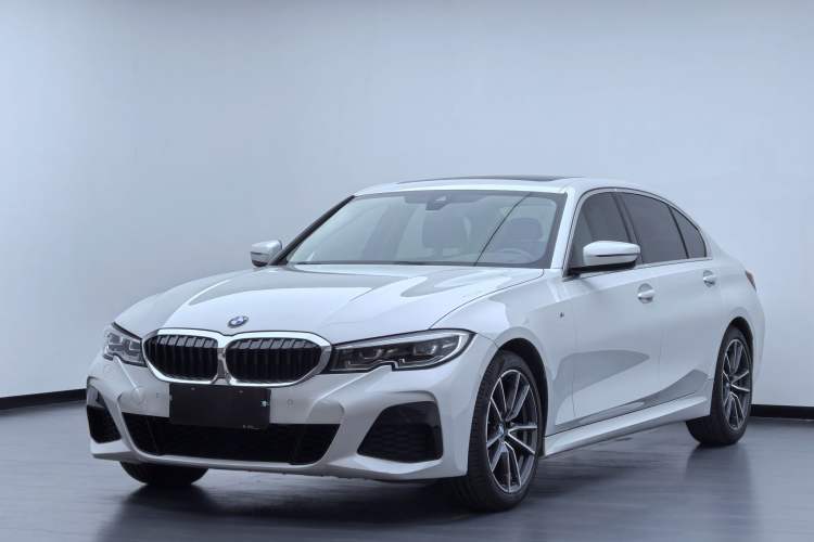 Used BMW 3 Series 2021 Restyled 325Li M Sport Package Guazi used car, China used car export, Used car for sale, Used  cars, Cheapest cars for sale