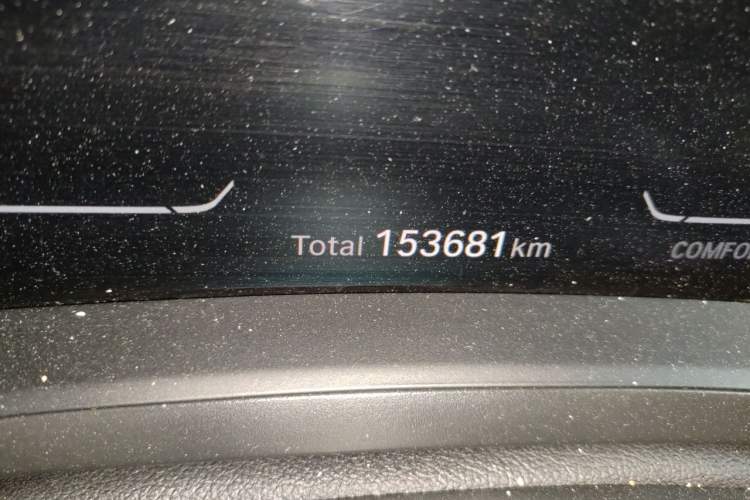 Used BMW 3 Series 2021 Facelifted 320Li M Sport Package Odometer Close Up