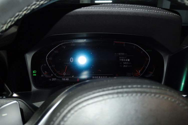 Used BMW 3 Series 2021 Facelifted 325Li M Sport Night Edition Package Odometer Close Up