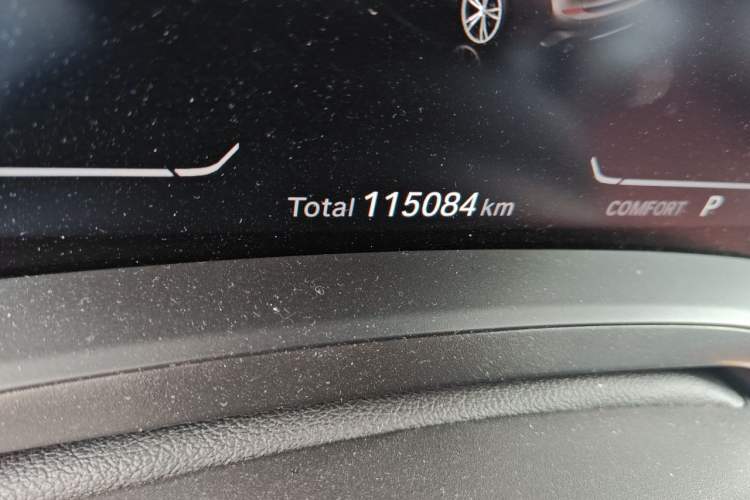 Used BMW 3 Series 2021 Facelifted 320Li M Sport Package Odometer Close Up
