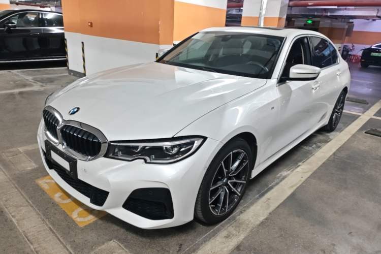 Used BMW 3 Series 2021 Second Facelift 325Li M Sport Package Guazi used car, China used car export, Used car for sale, Used cars, Cheapest cars for sale