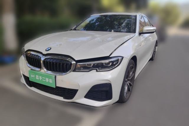Used BMW 3 Series 2021 Second Facelift 325Li M Sport Package