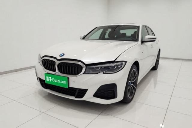 BMW 3 Series 2021 Second Facelift 325Li M Sport Package usado