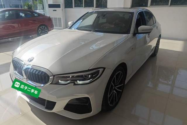 Used BMW 3 Series 2021 Second Facelift 325Li M Sport Package