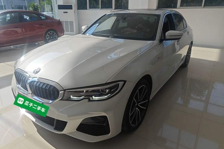 Used BMW 3 Series 2021 Second Facelift 325Li M Sport Package Guazi used car, China used car export, Used car for sale, Used  cars, Cheapest cars for sale