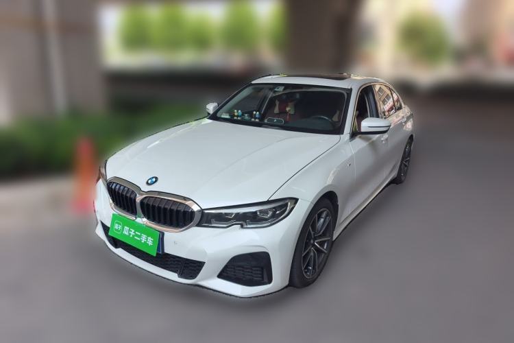 Used BMW 3 Series 2021 320Li M Sport Package Guazi used car, China used car export, Used car for sale, Used cars, Cheapest cars for sale