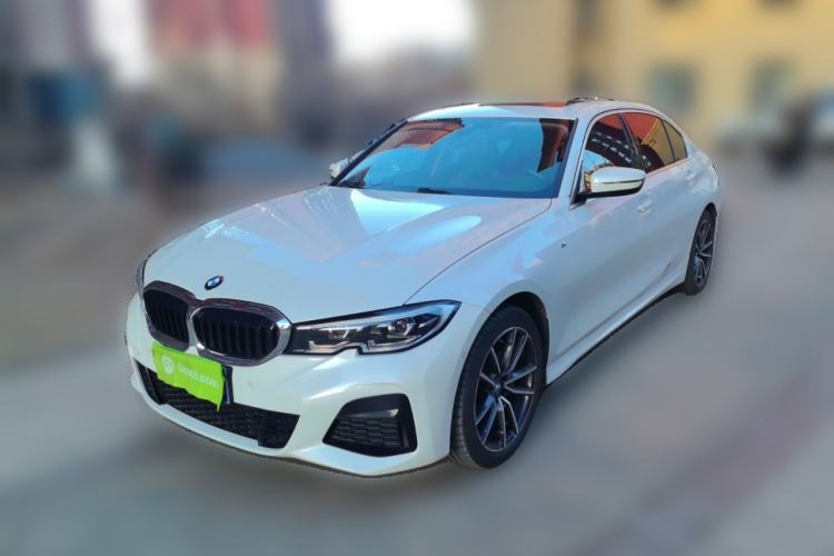 Used BMW 3 Series 2021 Restyled 325Li xDrive M Sport Package Guazi used car, China used car export, Used car for sale, Used  cars, Cheapest cars for sale