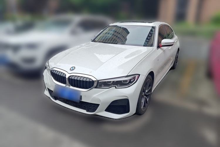 Used BMW 3 Series 2021 Facelifted 320Li M Sport Package Guazi used car, China used car export, Used car for sale, Used cars, Cheapest cars for sale