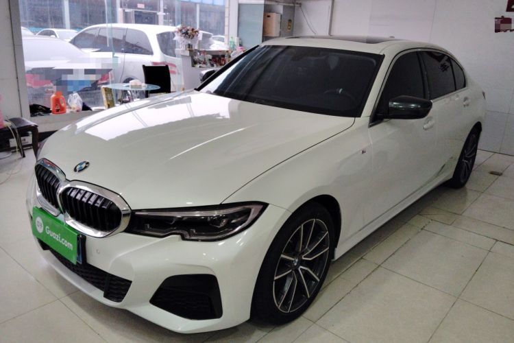 Used BMW 3 Series 2021 320Li M Sport Package Guazi used car, China used car export, Used car for sale, Used  cars, Cheapest cars for sale