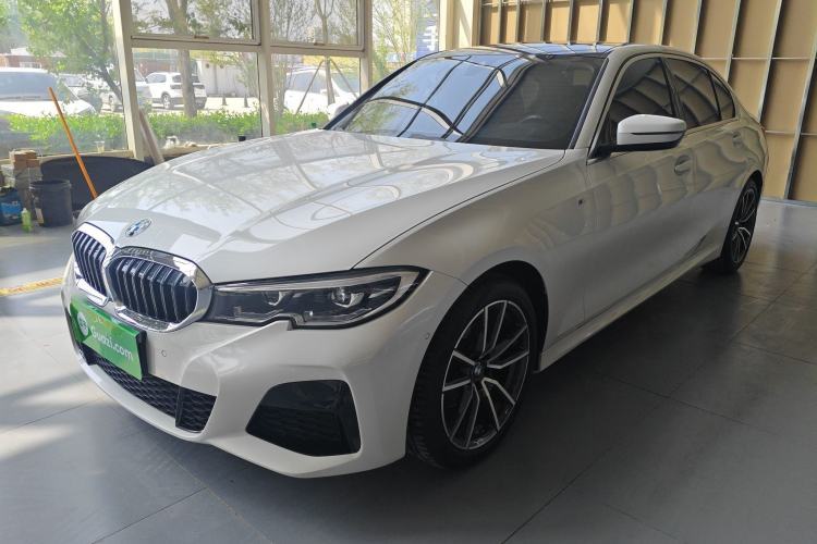 Used BMW 3 Series 2021 325Li M Sport Package Guazi used car, China used car export, Used car for sale, Used  cars, Cheapest cars for sale