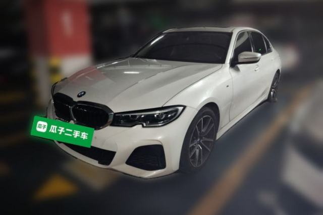 Used BMW 3 Series 2021 Second Facelift 320Li M Sport Package