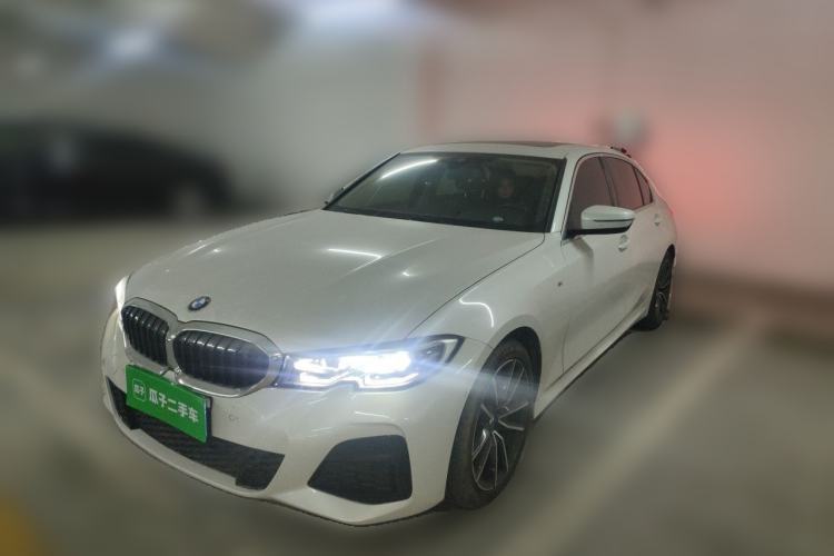 Used BMW 3 Series 2021 Second Facelift 325Li M Sport Package Guazi used car, China used car export, Used car for sale, Used  cars, Cheapest cars for sale