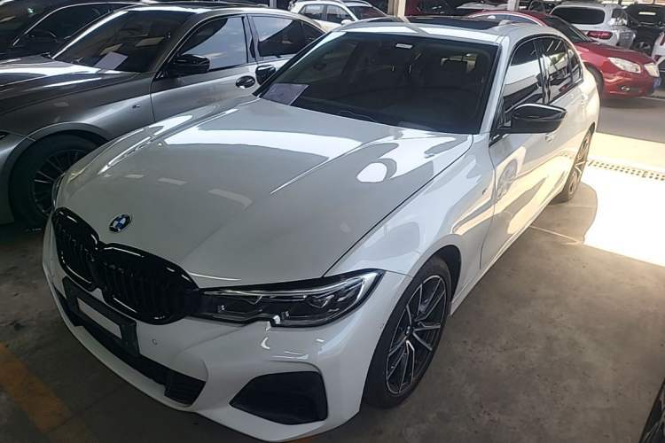 Used BMW 3 Series 2021 Second Facelift 325Li M Sport Package Guazi used car, China used car export, Used car for sale, Used cars, Cheapest cars for sale