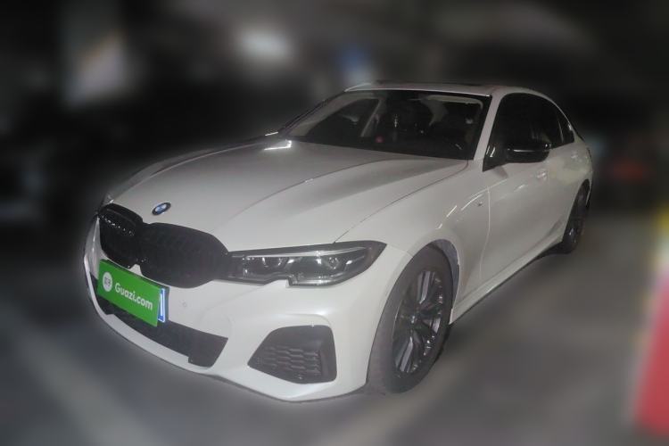 Used BMW 3 Series 2021 325Li M Sport Shadowline Package Guazi used car, China used car export, Used car for sale, Used cars, Cheapest cars for sale