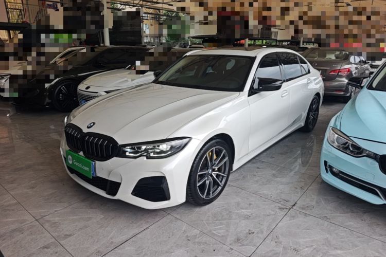 Used BMW 3 Series 2021 Restyled 325Li M Sport Package Guazi used car, China used car export, Used car for sale, Used cars, Cheapest cars for sale