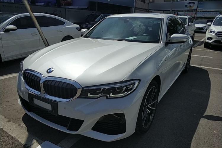 Used BMW 3 Series 2021 Second Facelift 325Li M Sport Package Guazi used car, China used car export, Used car for sale, Used cars, Cheapest cars for sale