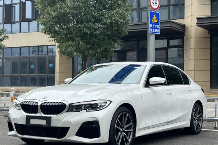 Used BMW 3 Series 2021 325Li M Sport Package Guazi used car, China used car export, Used car for sale, Used cars, Cheapest cars for sale