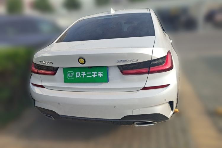 Used BMW 3 Series 2021 320Li M Sport Package Rear