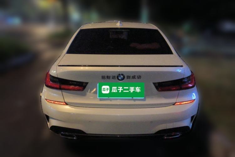 Used BMW 3 Series 2021 320Li M Sport Package Rear