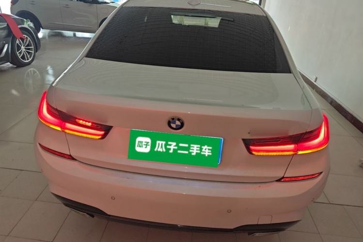 Used BMW 3 Series 2021 320Li M Sport Package Rear