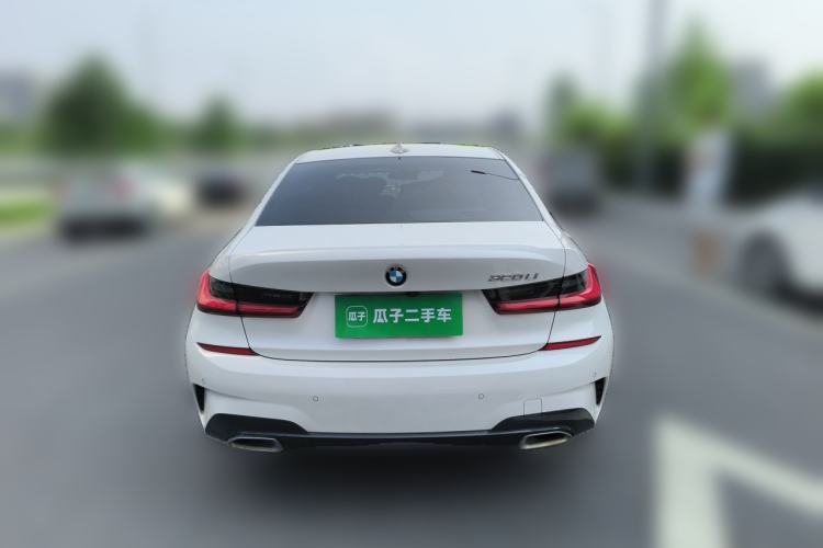 Used BMW 3 Series 2021 Facelifted 320Li M Sport Package Rear