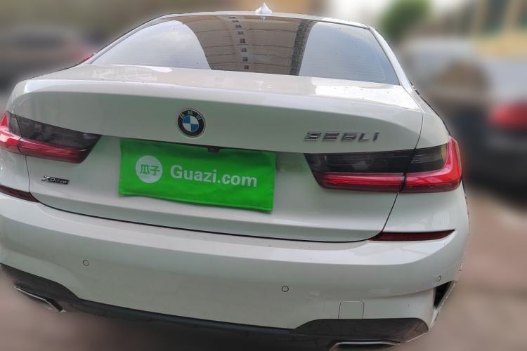Used BMW 3 Series 2021 Second Facelift 325Li xDrive M Sport Package Rear