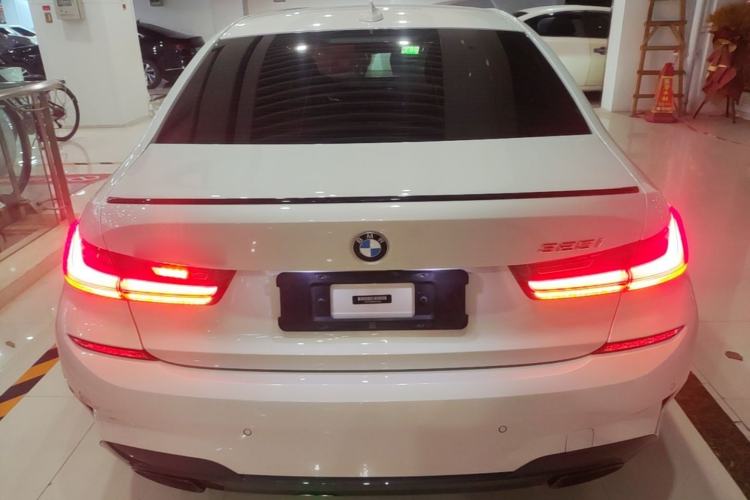 Used BMW 3 Series 2021 325i M Sport Night Edition package Rear