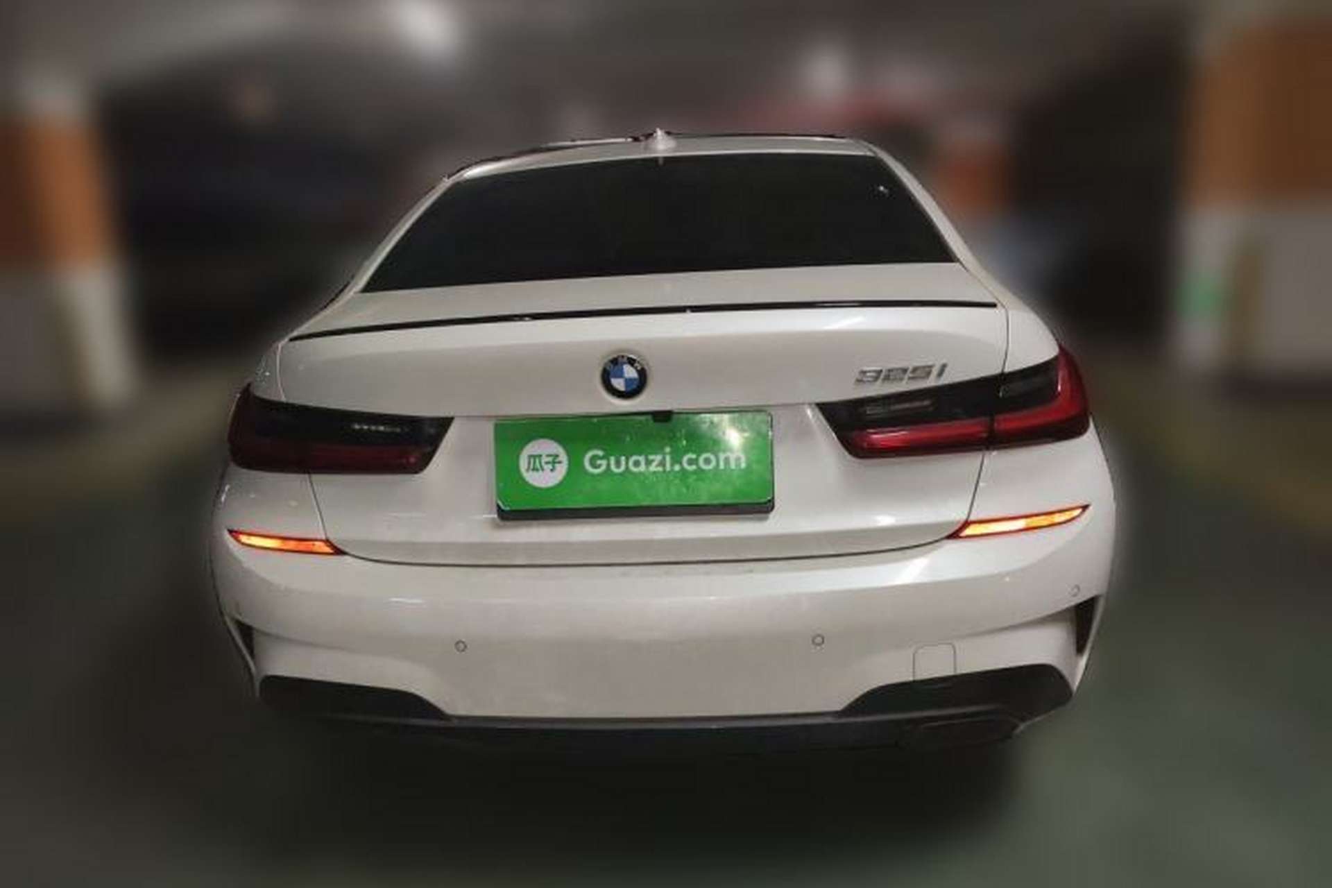 Used BMW 3 Series 2021 Restyled 325i M Sport Night Edition Package Rear