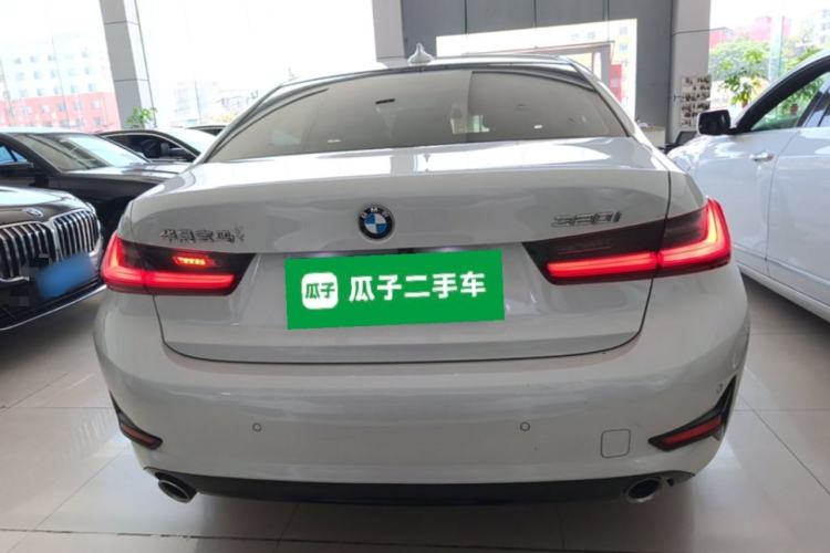 Used BMW 3 Series 2021 320i Sport Package Rear