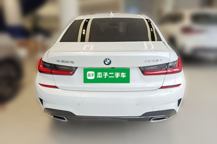Used BMW 3 Series 2021 Facelifted 320Li M Sport Package Rear