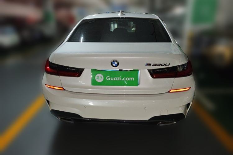 Used BMW 3 Series 2021 Second Facelift 320Li M Sport Package Rear