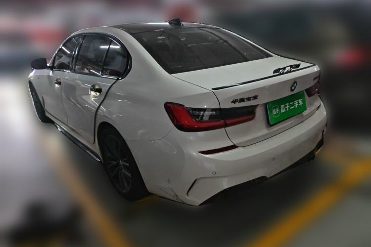 Used BMW 3 Series 2021 Second Facelift 325Li M Sport Package Rear